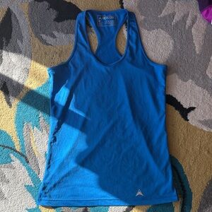 Arctic Cool Women's Bright Blue Racerback Tank